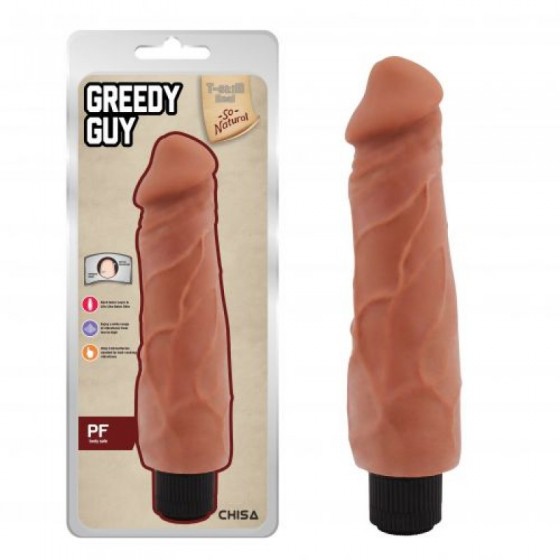 Greedy Guy Latin vibrating Dildo - 1