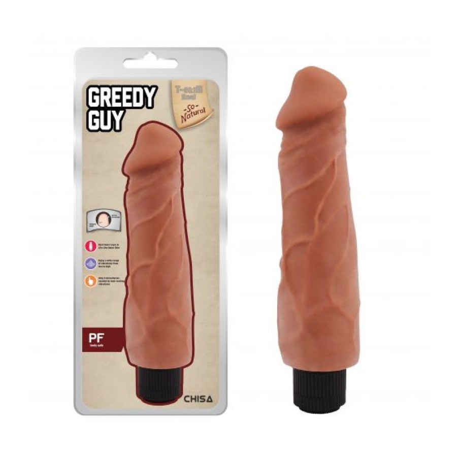 Greedy Guy Latin vibrating Dildo - 1