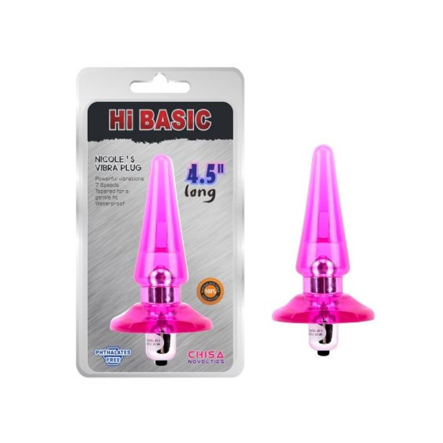 Nicole Vibra Plug Pink - 1