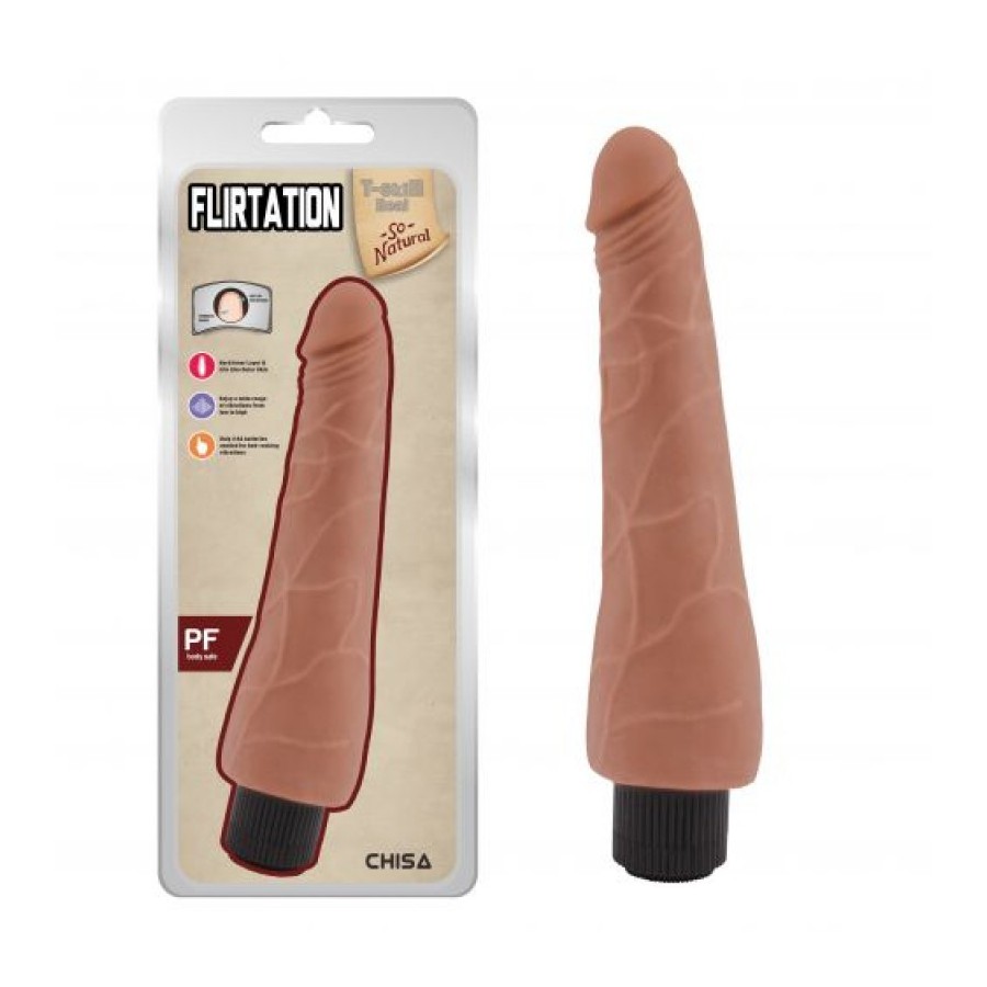 Flirtation Latin Vibrating Dildo - 1