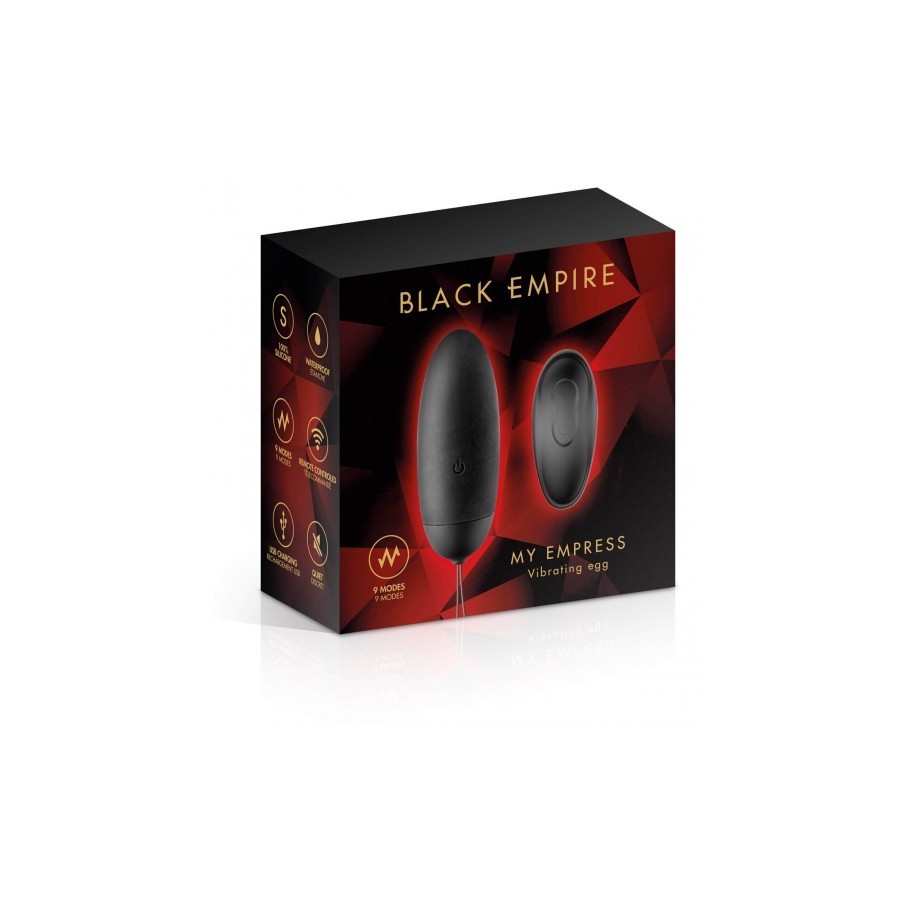 Oeuf vibrant USB My Empress Black Empire - 1