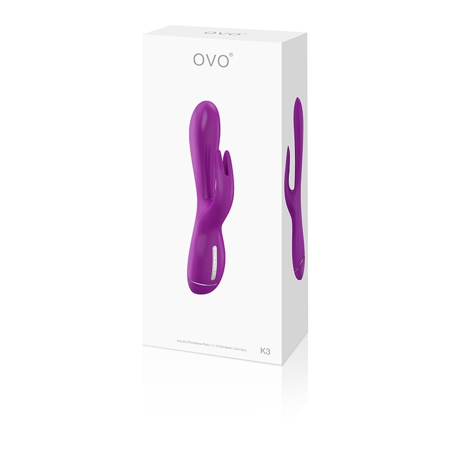 OVO K3 RABBIT VIOLET - 4