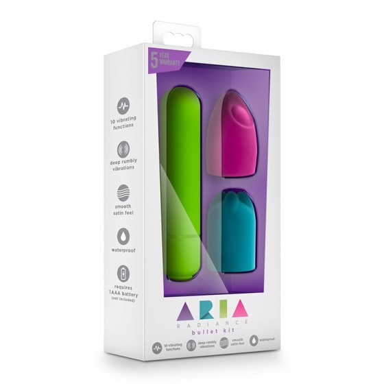 ARIA RADIANCE BULLET KIT LIME - 5