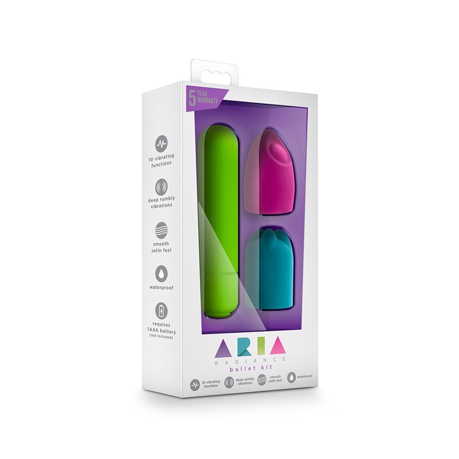 ARIA RADIANCE BULLET KIT LIME - 5