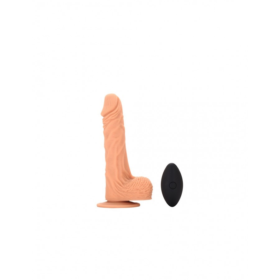 REALSTUFF SUPER REALISTIC COCK W BALLS - 2