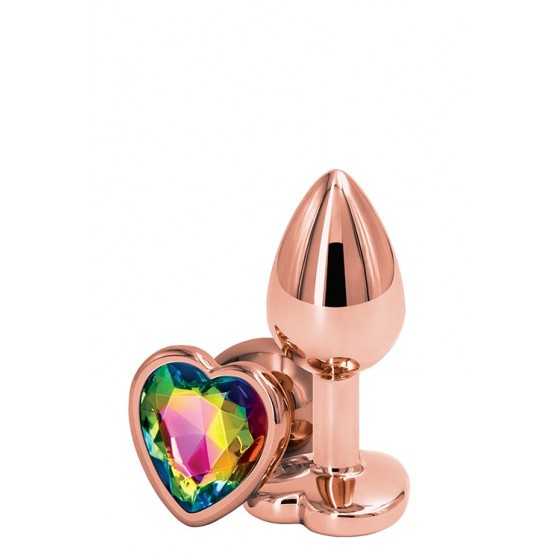 REAR ASSETS ROSE GOLD HEART S RAINBOW - 1