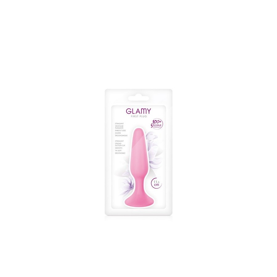 Plug rose ventouse Glamy First Small - 2