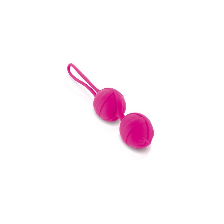 Boules de Geisha fuchsia Secret Intime - 1