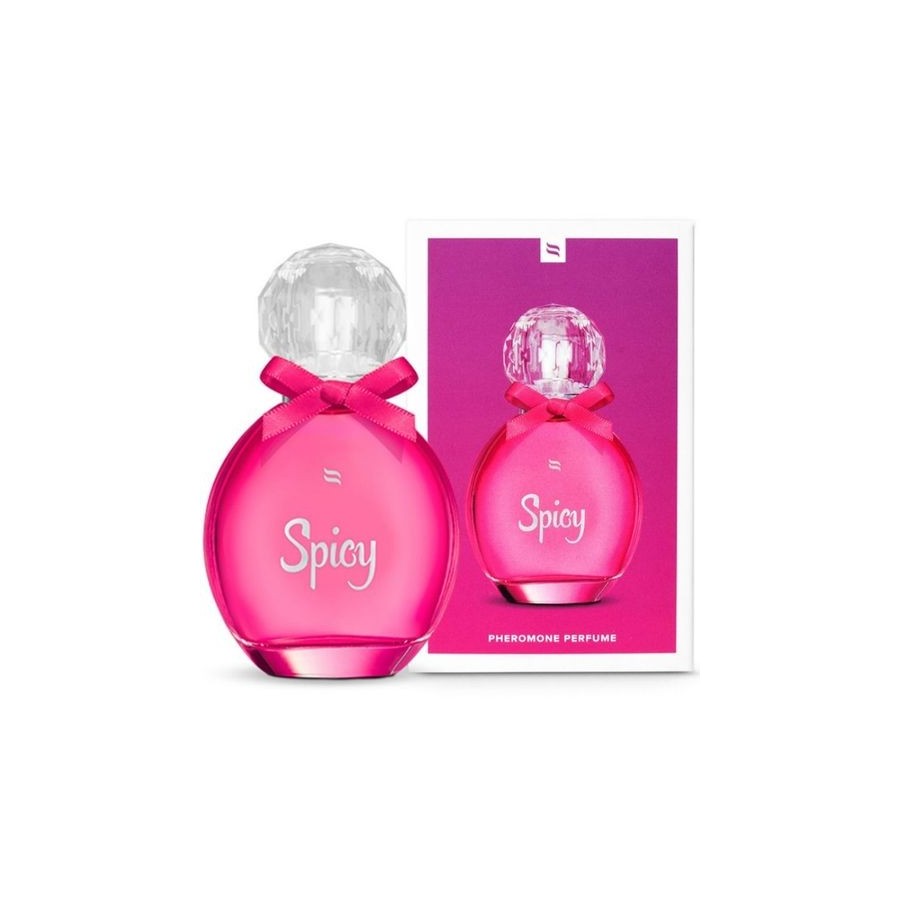 OBSESSIVE - SPICY PHEROMONES PERFUME 30 ML - 1