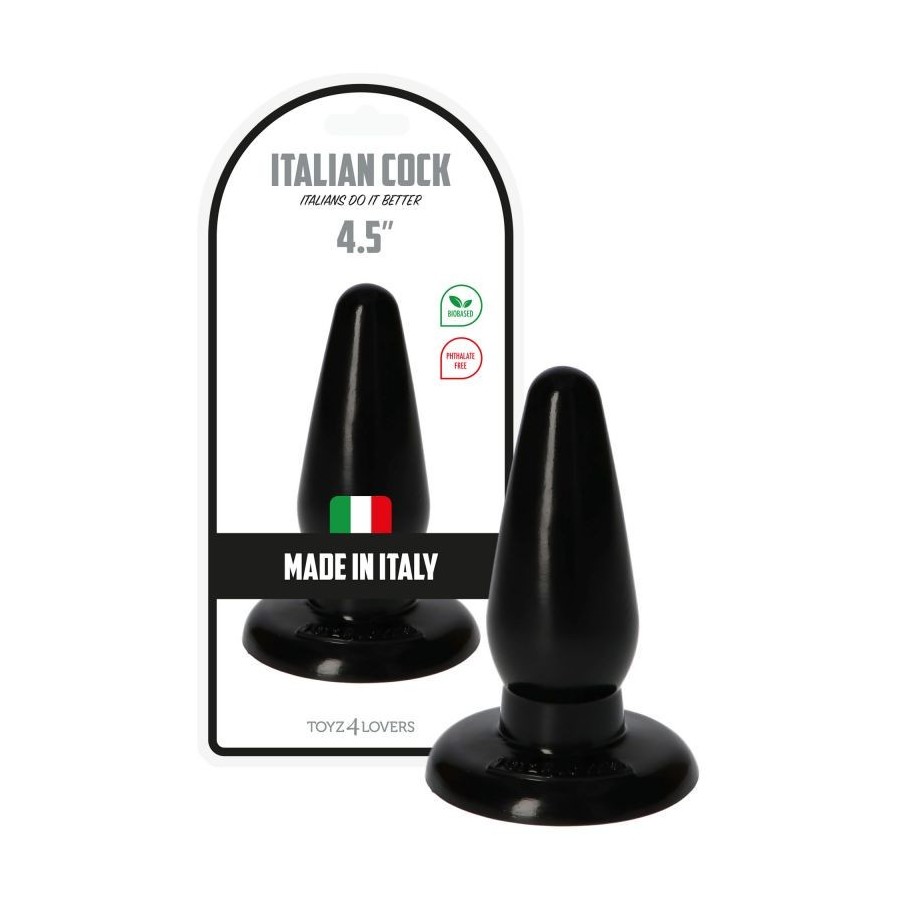 Italian Cock 4.5'' Black - 1