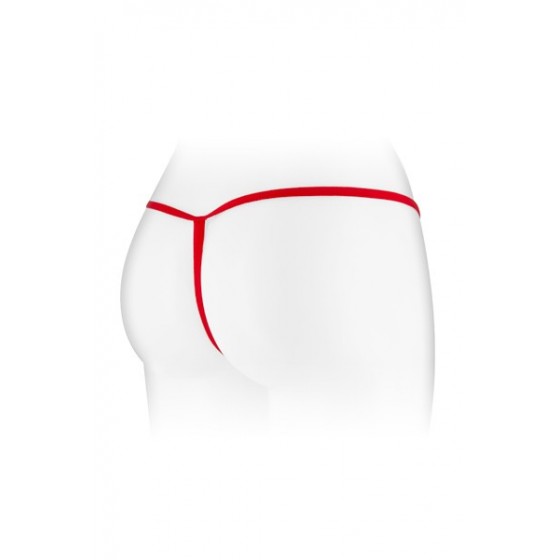 String rouge ouvert Danuta Fashion Secret - 3