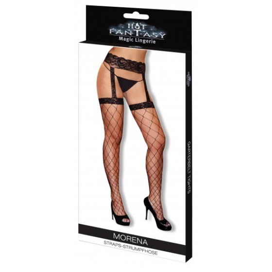 HOT FANTASY Stockings Morena Straps-Strumpfhose schwarz - 3