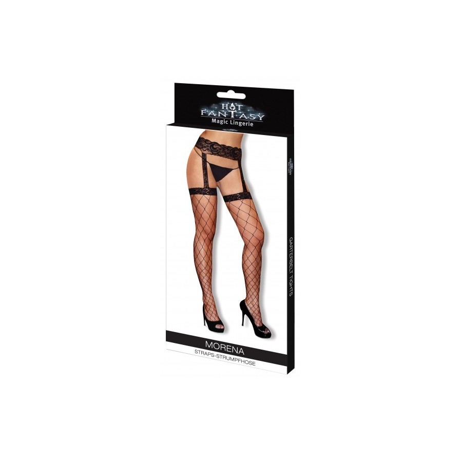 HOT FANTASY Stockings Morena Straps-Strumpfhose schwarz - 3