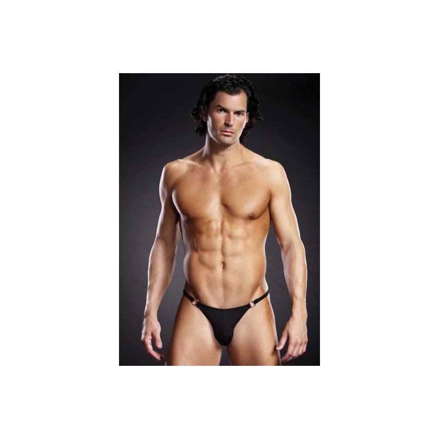 BLUE LINE Thong schwarz S/M - 2