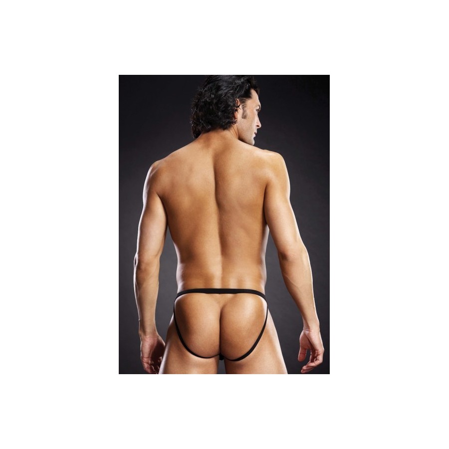 BLUE LINE Thong schwarz S/M - 3