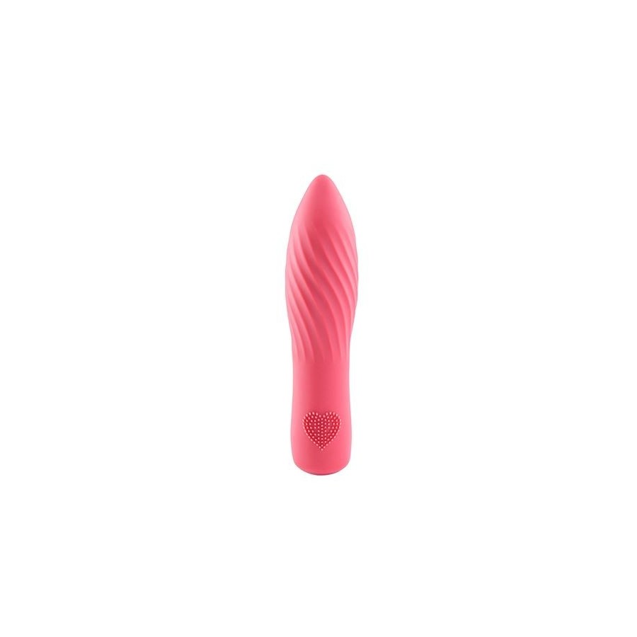 ULTI CLIMAX RECHARGEABLE VIBRATOR PINK - 1