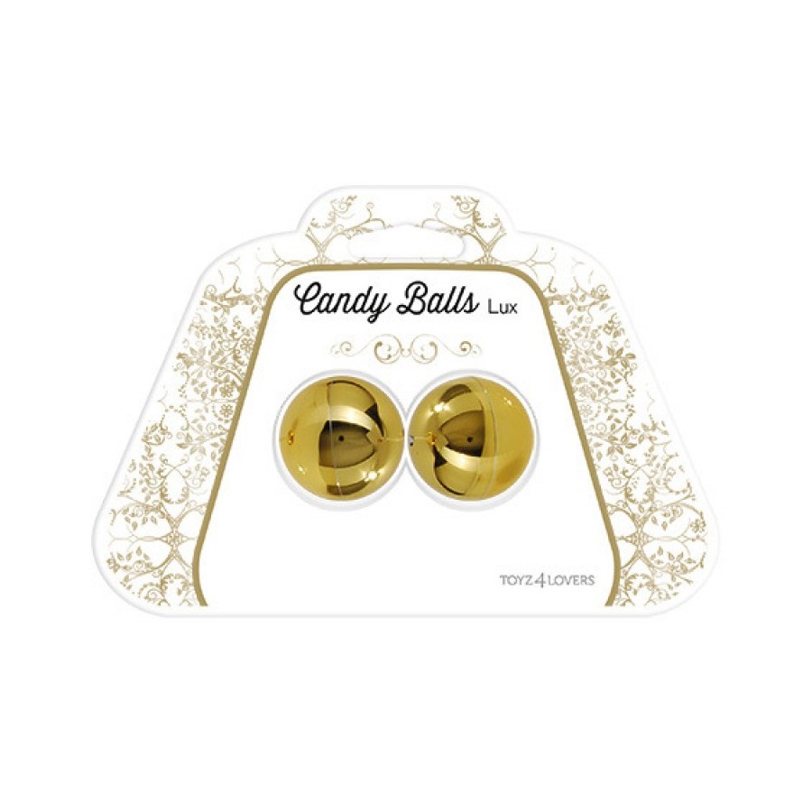 Lux Gold Balls - 1