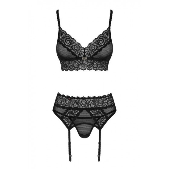 Ensemble avec porte-jarretelles 852-SEG Obsessive - 3