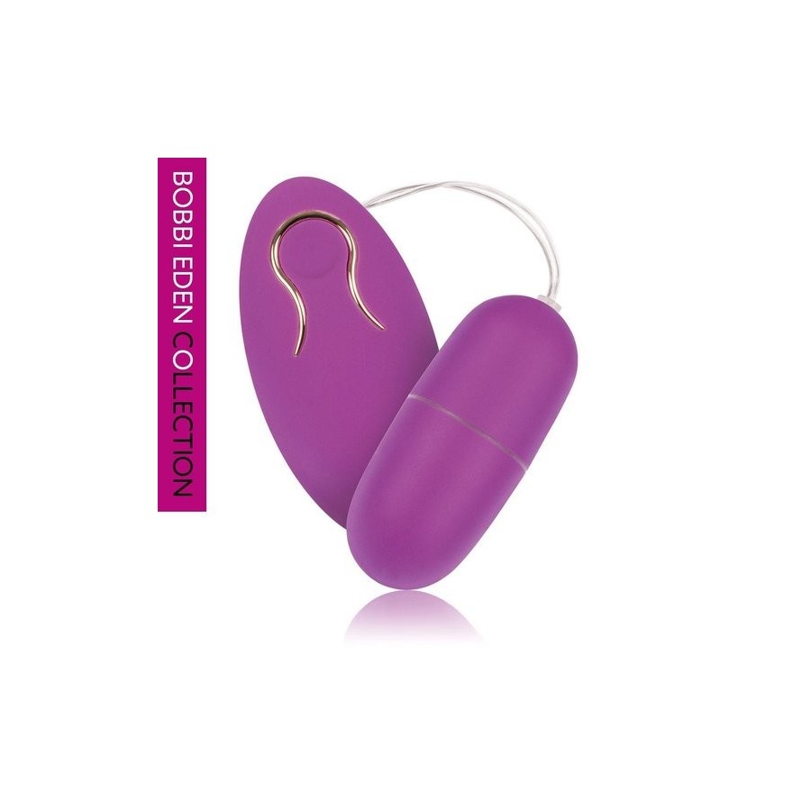 Bobbi Eden Egg of Eden Vibrerend Eitje Paars - 1
