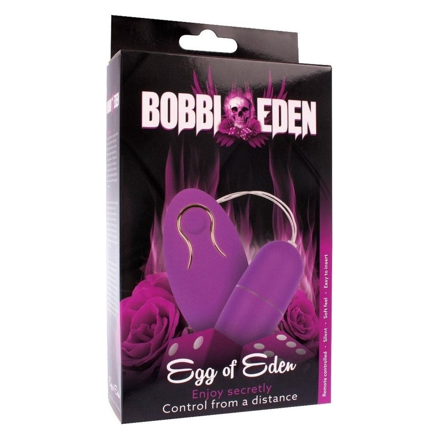 Bobbi Eden Egg of Eden Vibrerend Eitje Paars - 2