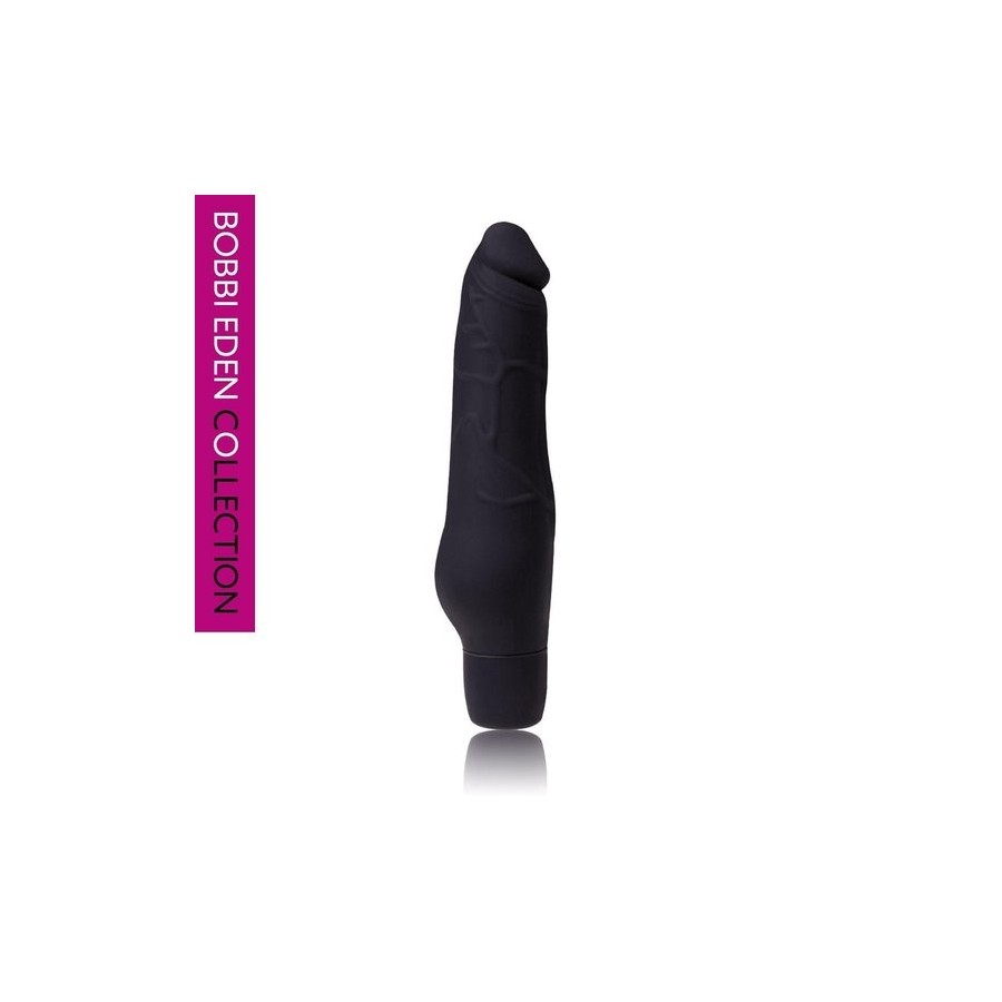 Bobbi Eden The Real Deal Vibrator - Zwart - 1