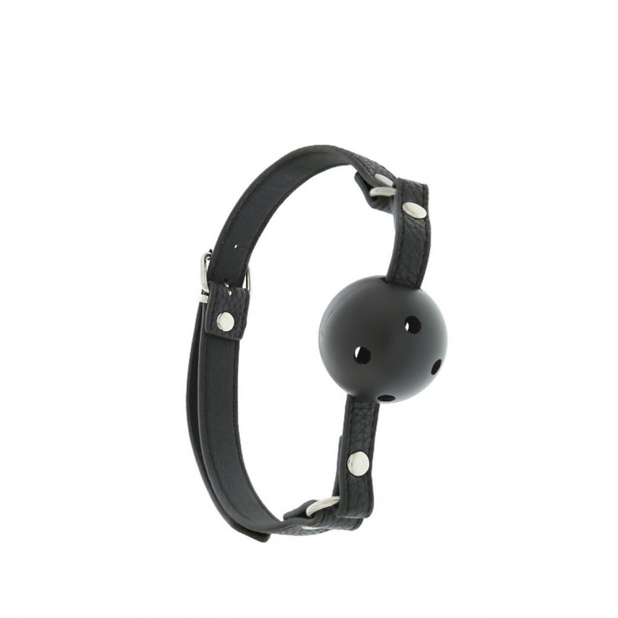 BLAZE BREATHABLE BALL GAG BLACK - 2