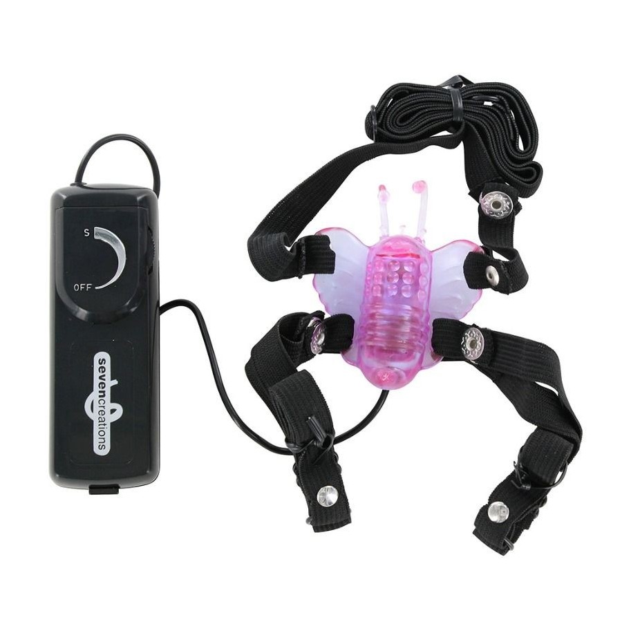 BUTTERFLY STIMULATOR WITH VIBRATION - 2