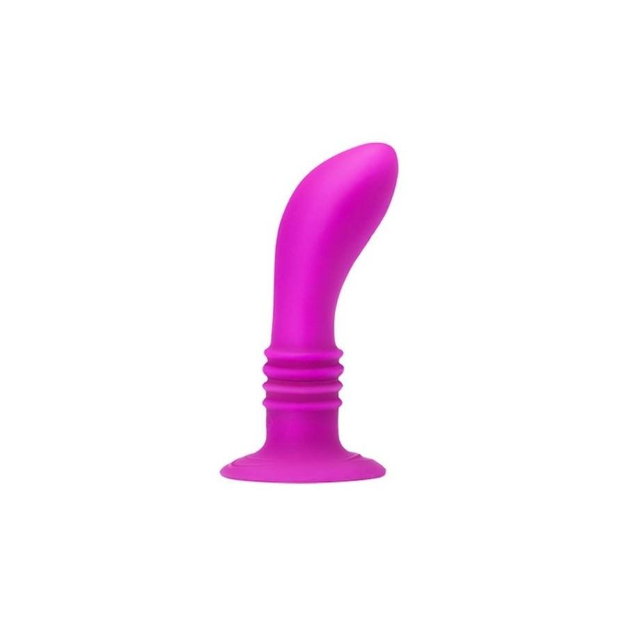 BOOTY PASSION VIBRATOR PLUG 10V - 1