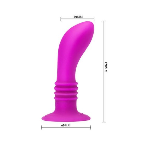 BOOTY PASSION VIBRATOR PLUG 10V - 4