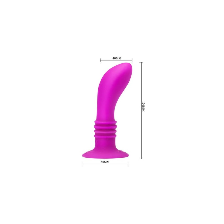 BOOTY PASSION VIBRATOR PLUG 10V - 4