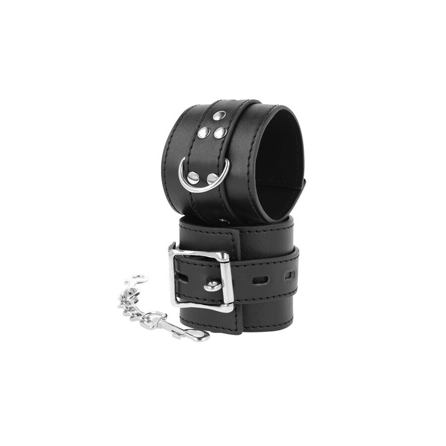 DARKNESS BLACK HANDCUFSS - 1