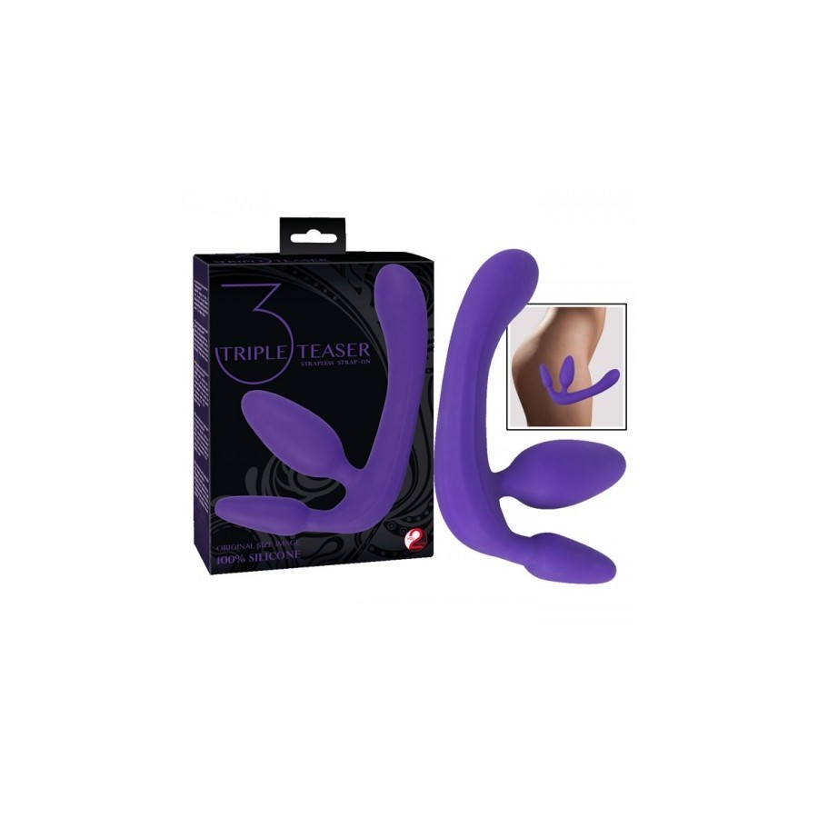 Strapless Strap-On - 1