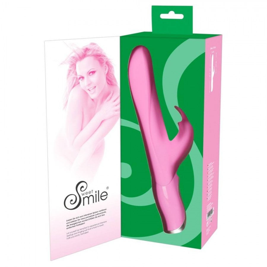Sweet Smile Rotating Rabbit Vibe - 2