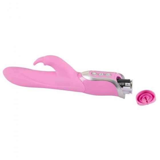 Sweet Smile Rotating Rabbit Vibe - 3