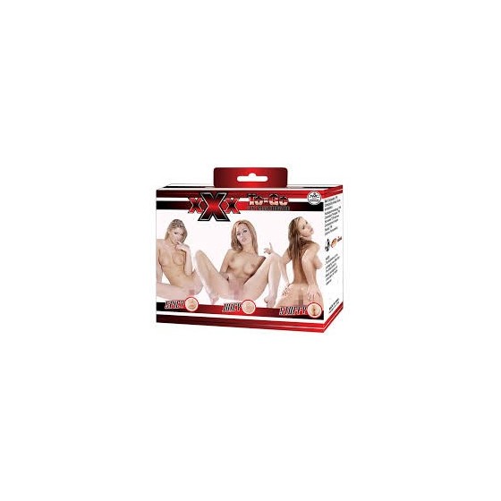 XXX To-Go Threesome - 3