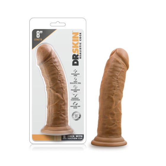 Ομοιωμα dildo καφε χρωμα...