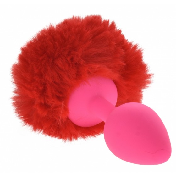 Σφηνα σιλικονης με φουντα...