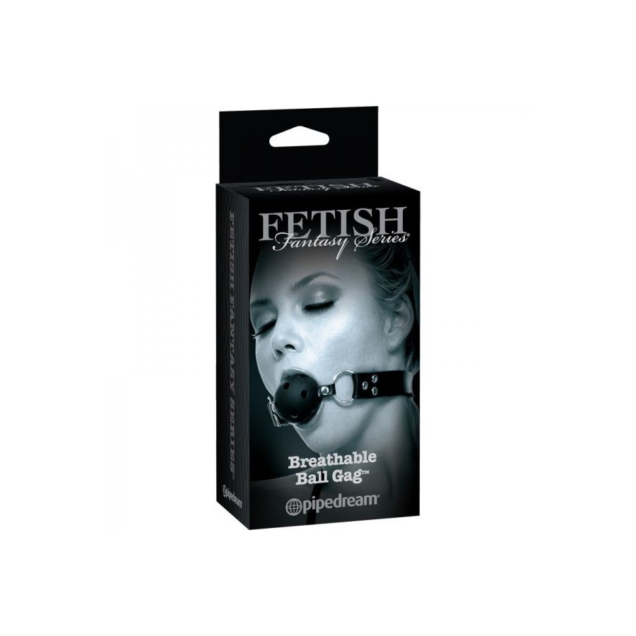 Fetish Fantasy Series Limited Edition Breathable Ball Gag - 1