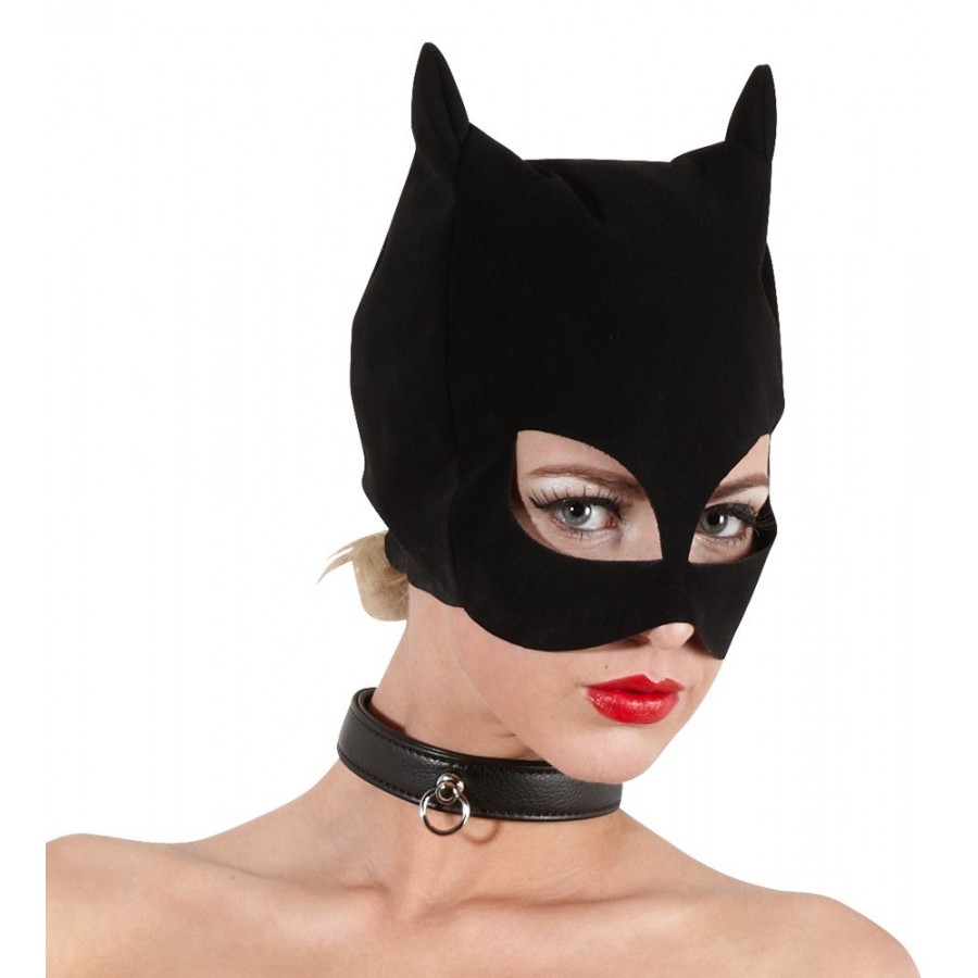 Cat Mask Rhinestones - 1