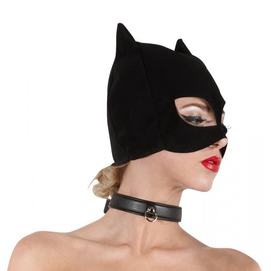 Cat Mask Rhinestones - 2