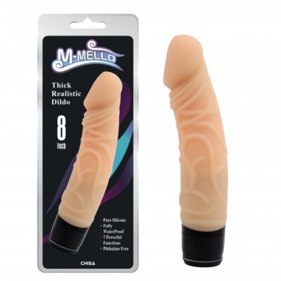 Δονητής ρεαλιστικος σιλικονη