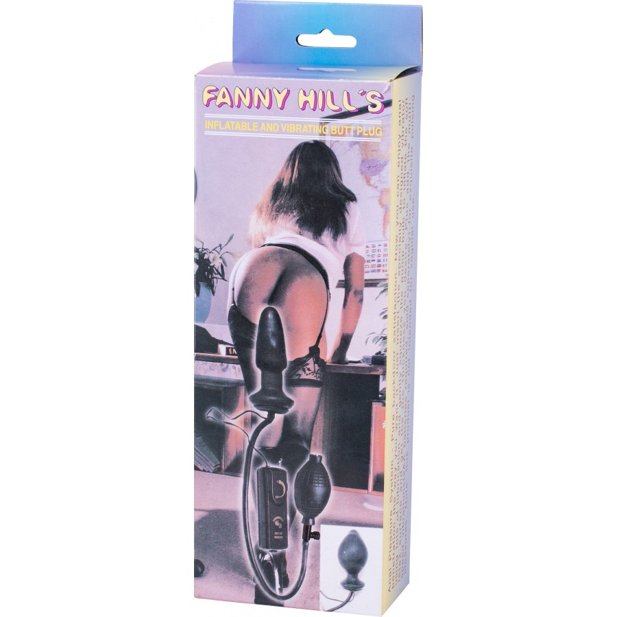 Fanny Hills Butt Plug mit Vibration - 2