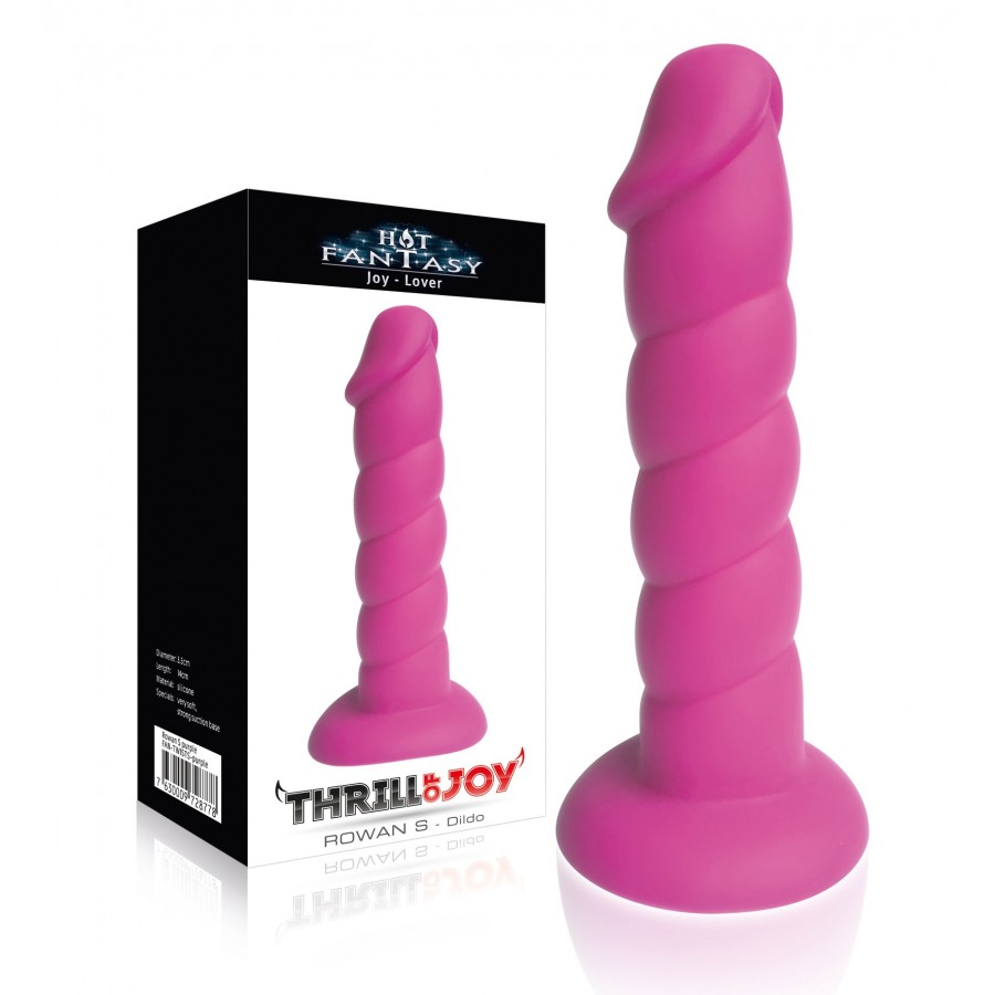 HOT FANTASY Thrill of Joy Rowan Dildo S purple - 1
