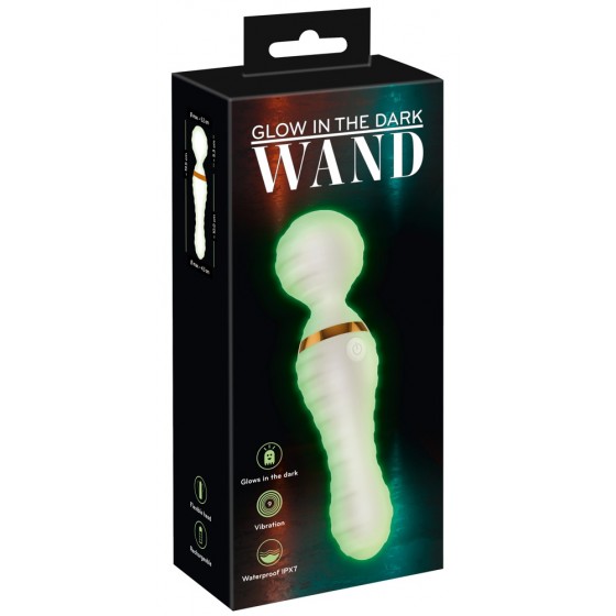 Glow in the dark Wand μασαζ
