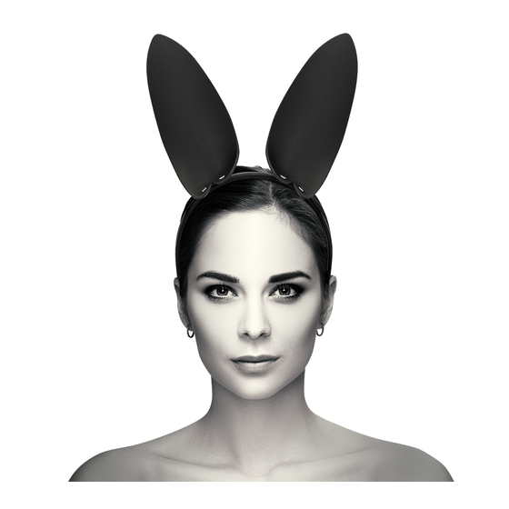COQUETTE CHIC DESIRE HEADBAND WITH BUNNY EARS - 3