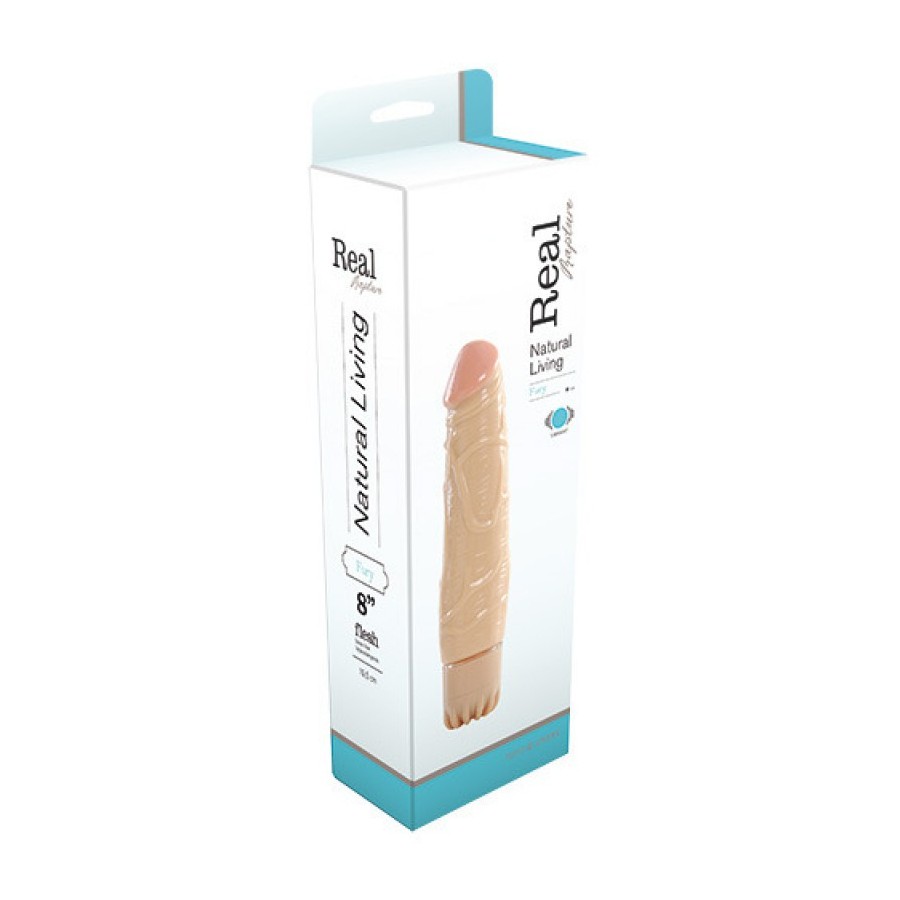 Realistic Vibrator real rapture fury 8'' - 2