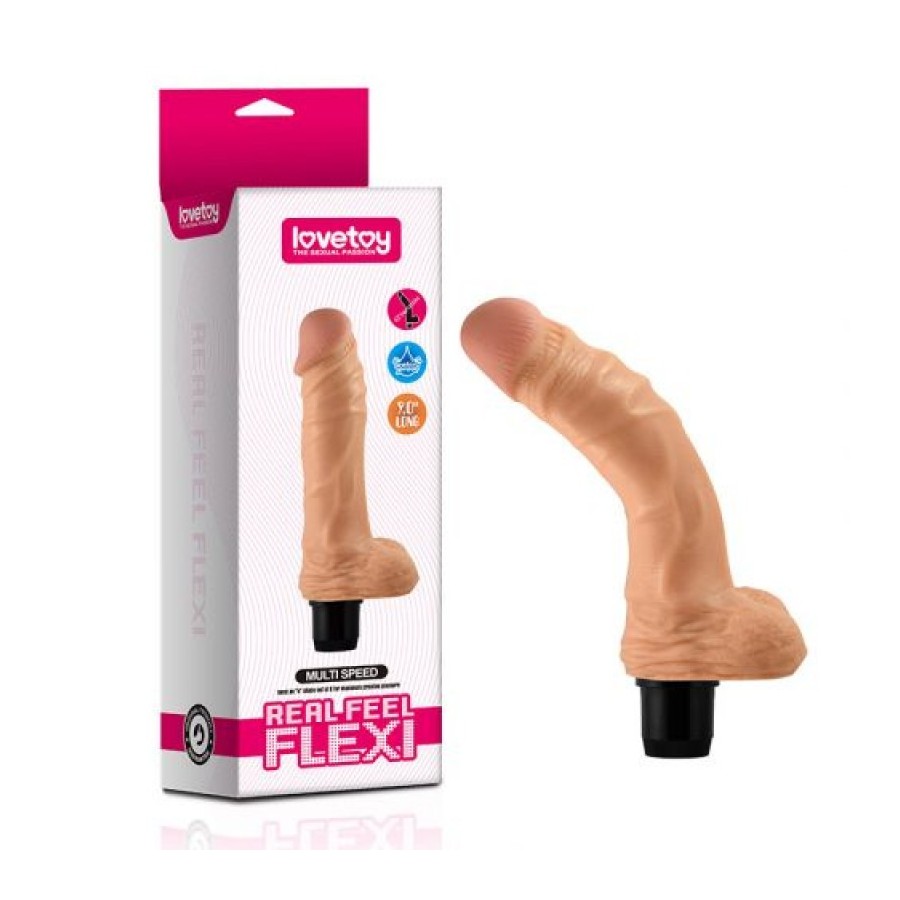 Real Feel Flexi Vibrator 9.25 - 1