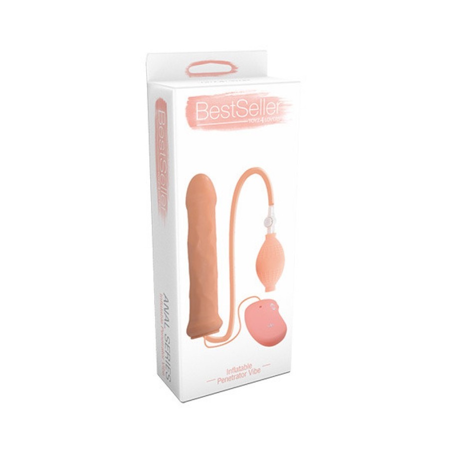 Bestseller - vibratore gonfiabile inflatable penetrator vibe - 2