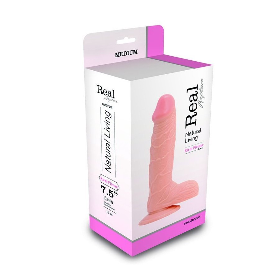 Realistic Dildo Real Rapture Flesh 7,5 - 2