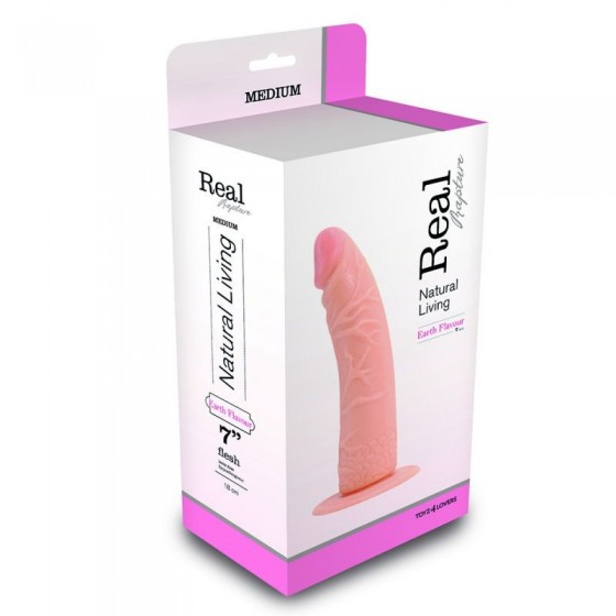 Realistic Dildo Real Rapture Flesh 7 - 2